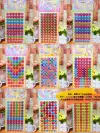 At 3 reward stickers, Hongxing stickers on paper Item Picture